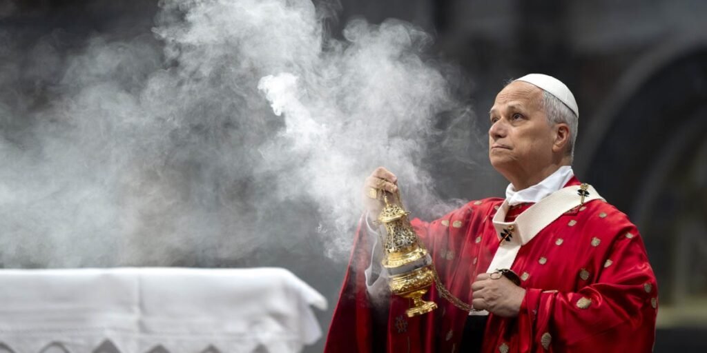 Silicon Valley Takes Its AI Pitch to Pope Leo