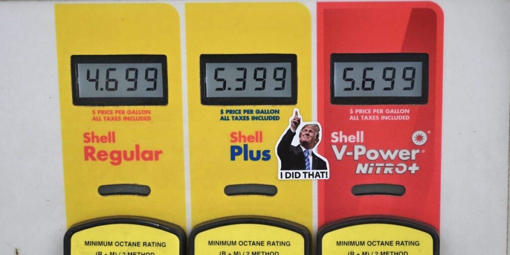 Memorial Day Gas Prices Are the Highest in Years