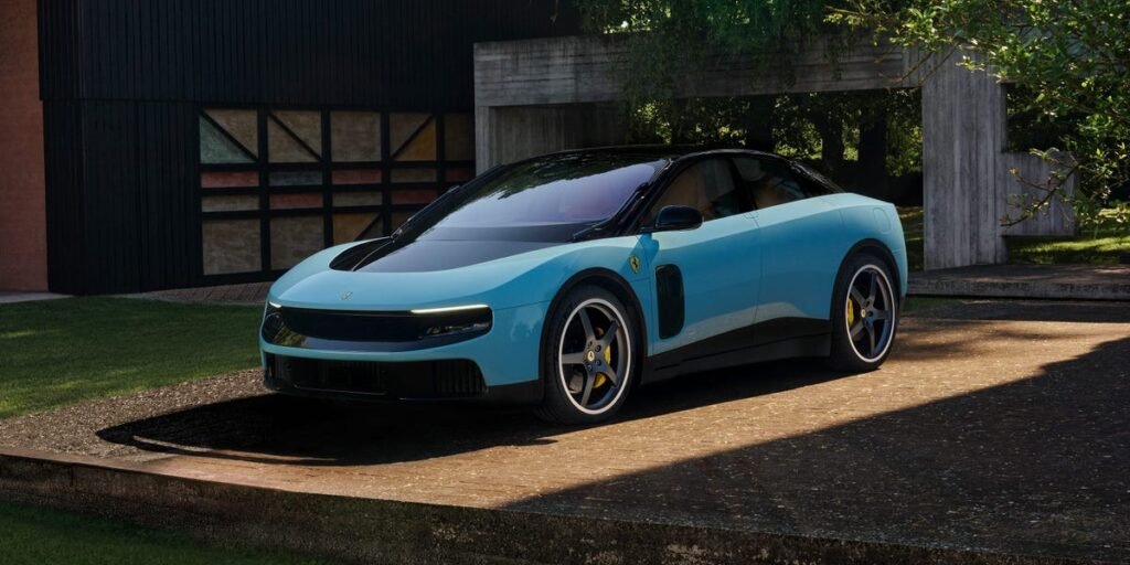 Ferrari Unveiled Its First EV. the Internet’s Roasting It.