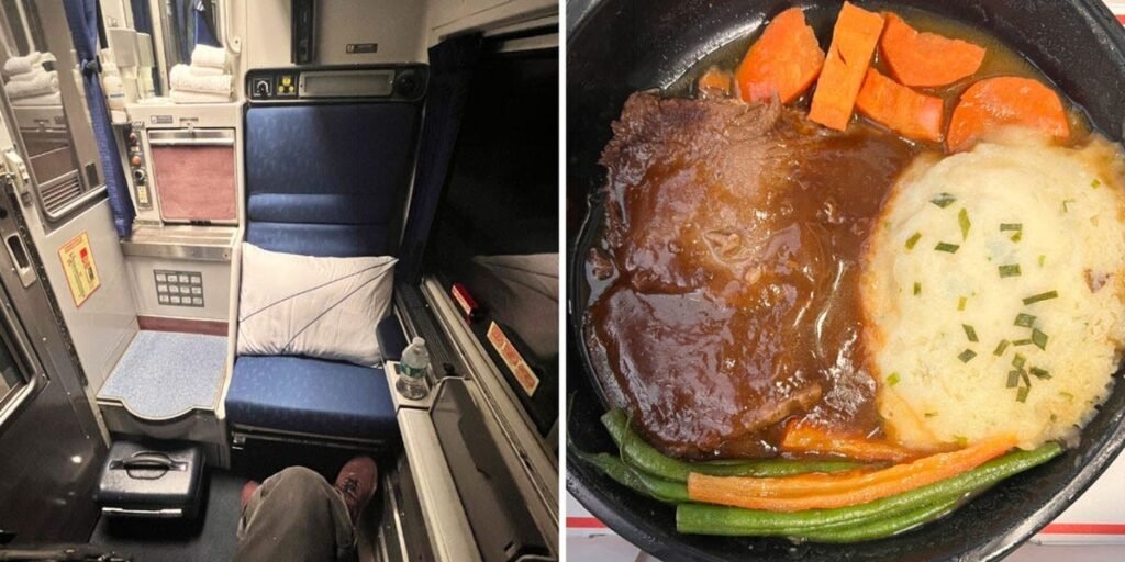 I Upgraded to Amtrak Roomette by Bidding $110; What It Was Like