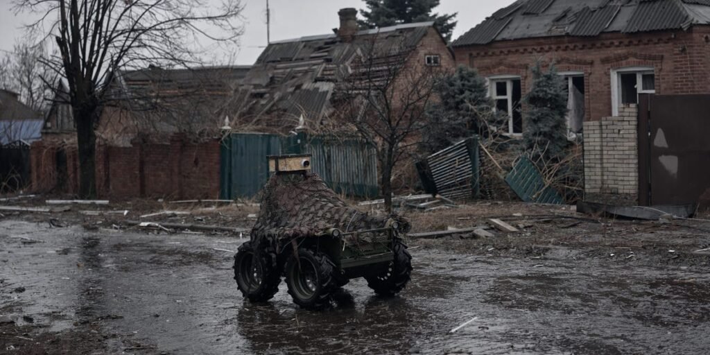 How an Obscure EV Tax Cost Ukraine Thousands of Battle Bots This Year