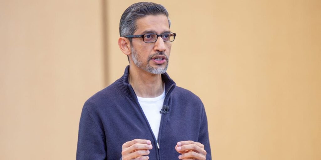 Google’s CEO Had Notes When Shown ‘Opinionated’ AI Search Results