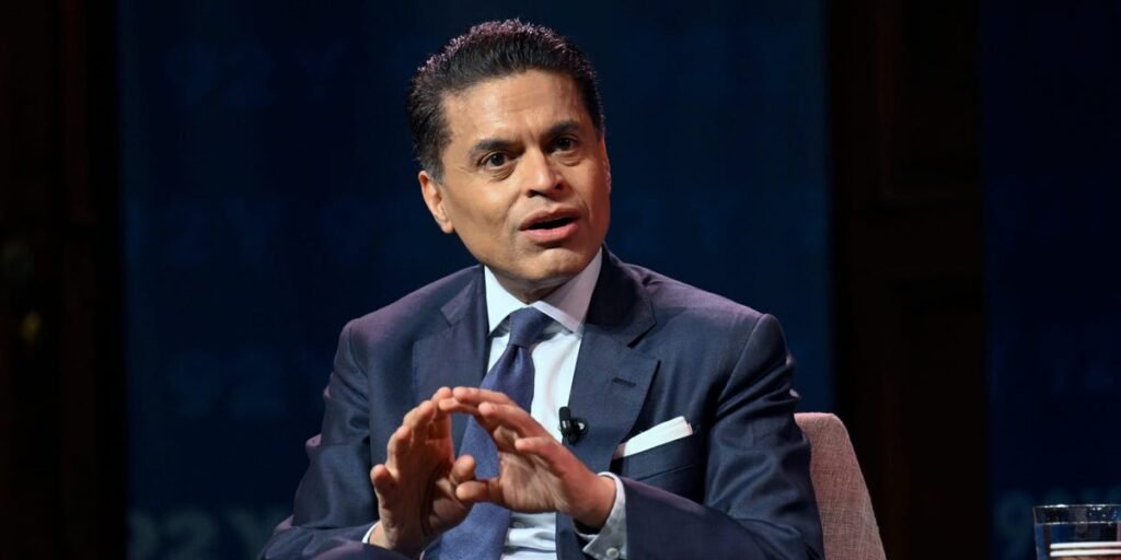Fareed Zakaria Told Bard Grads We’ve Asked the Wrong Question About AI