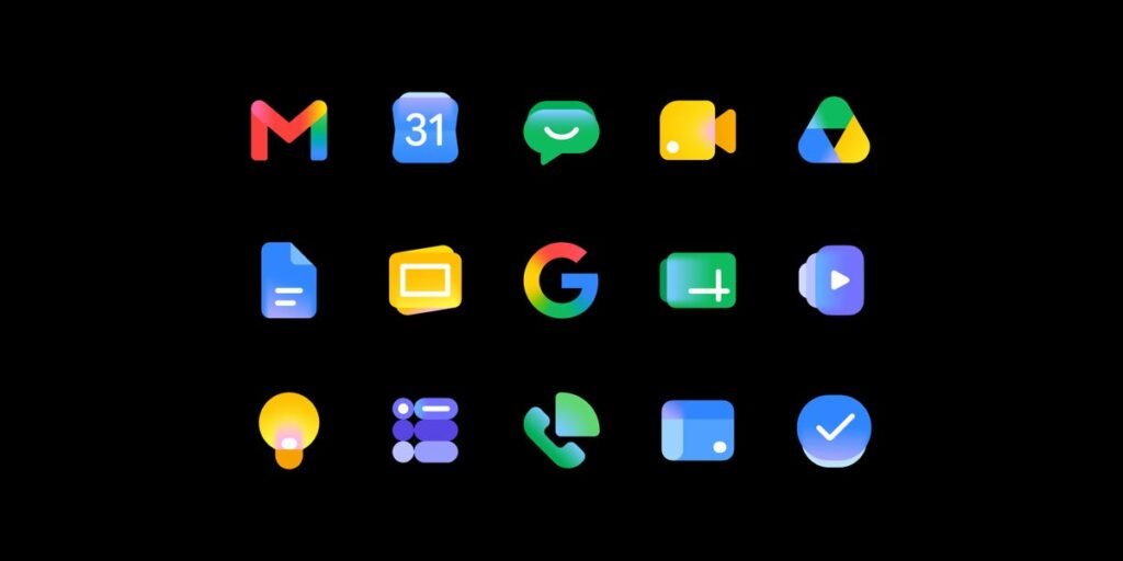 Google Redesigns App Icons, Sparking Memes, Sundar Pichai Interest
