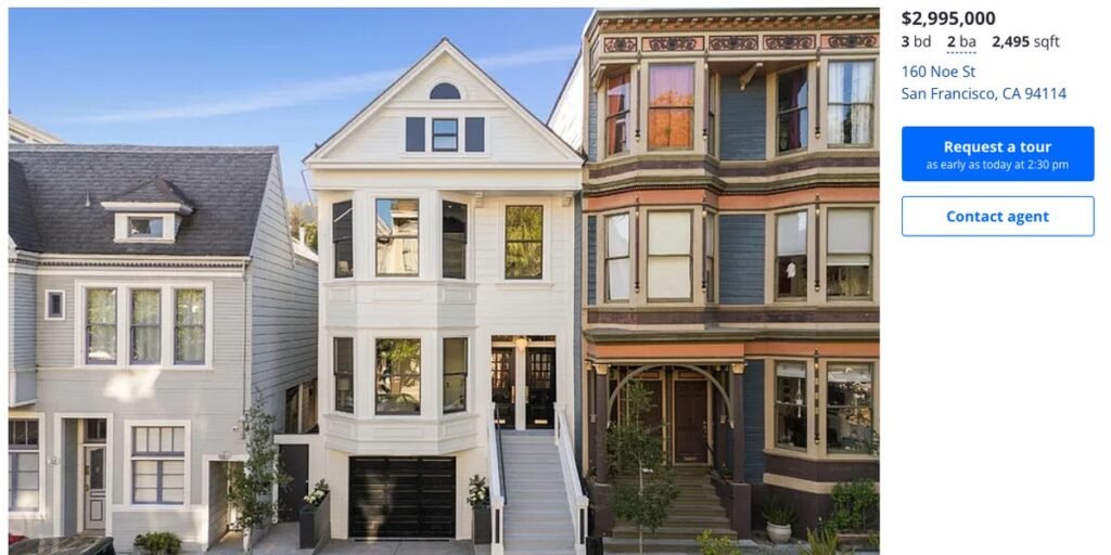 The Seller of a SF Home Is Accepting Payment in Anthropic or OpenAI Stock