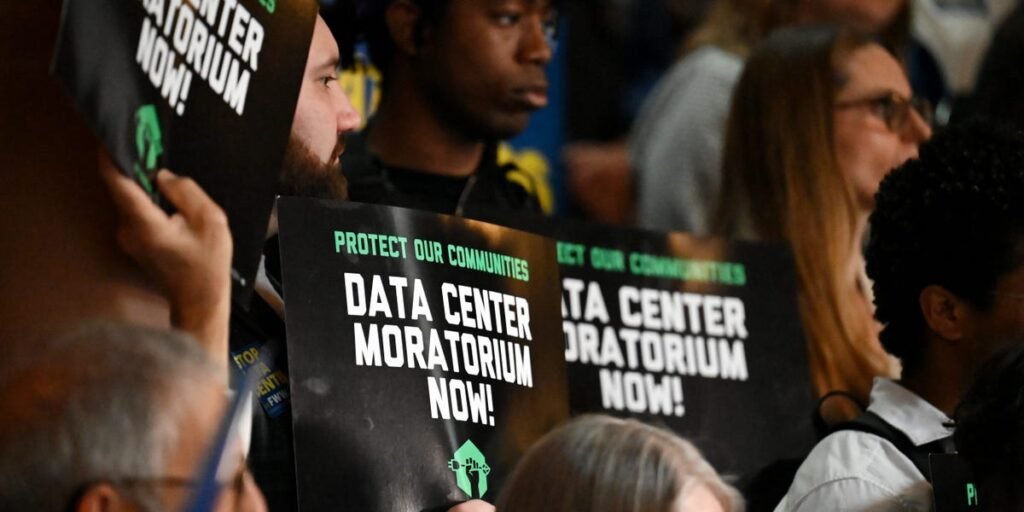 Coachella Considers Halting a Major Data Center Project Amid Protests
