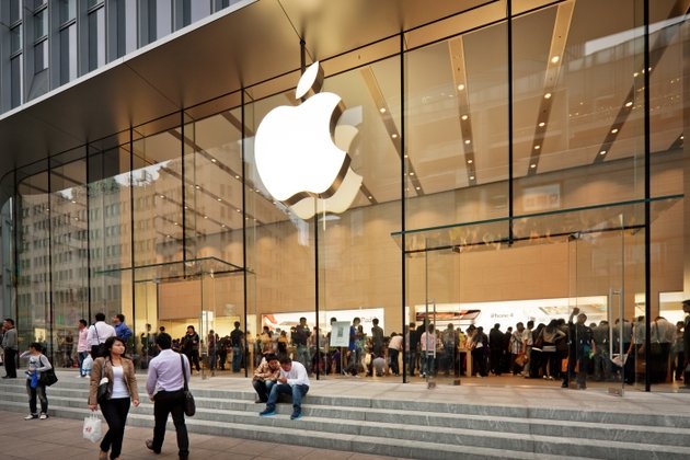 A look at Apple’s chart as weekly win streak builds (AAPL:NASDAQ)