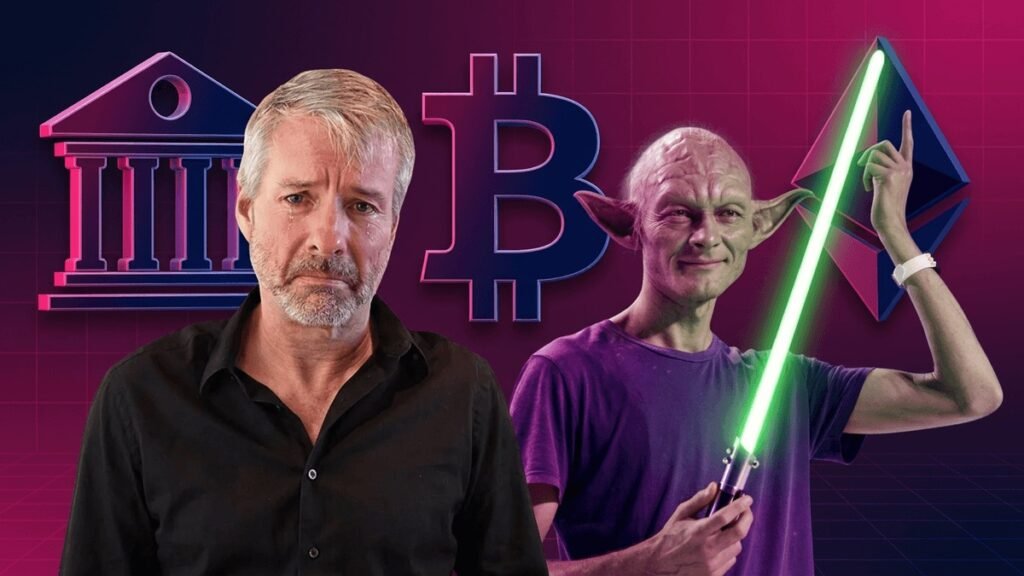 Crypto News, May 29: Strategy Selling Bitcoin? Standard Chartered Sees “Amazon-Like” Future for ETH as Vitalik Writes Sci-Fi Novel