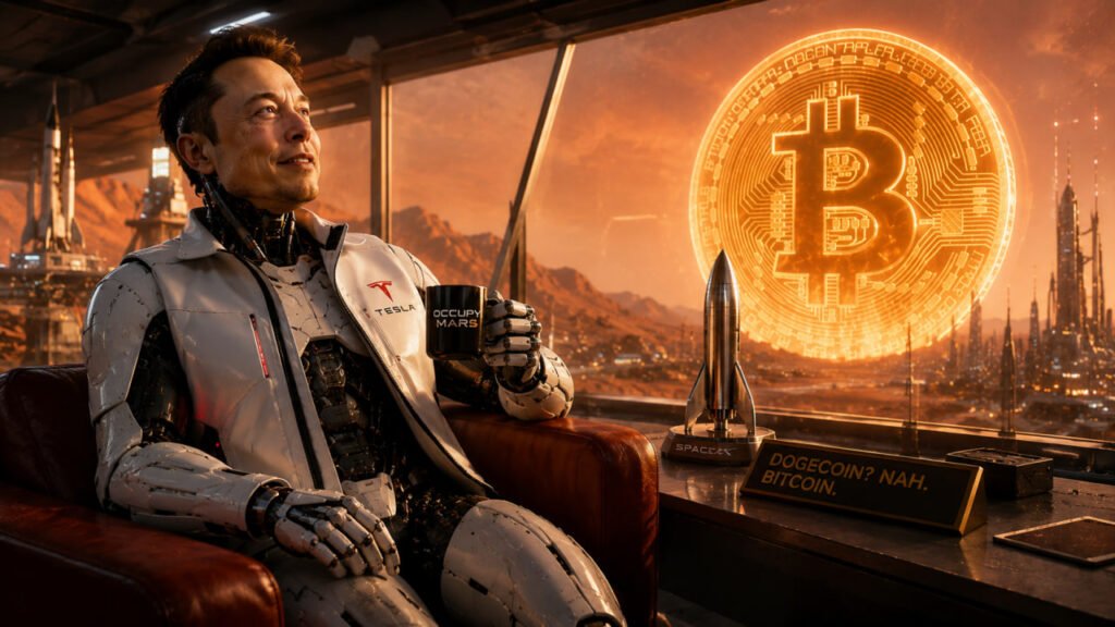 Elon Musk SpaceX AI Bitcoin Price Prediction: But One Big Catch