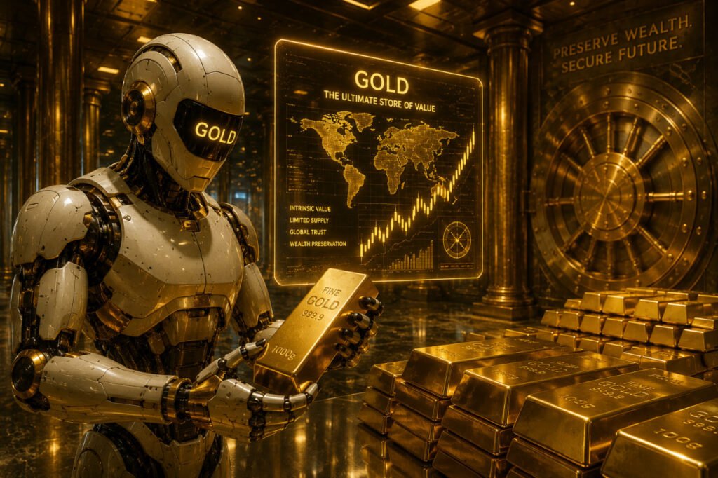 Elon Musk Grok AI Predicts Staggering Gold Price by End of 2026