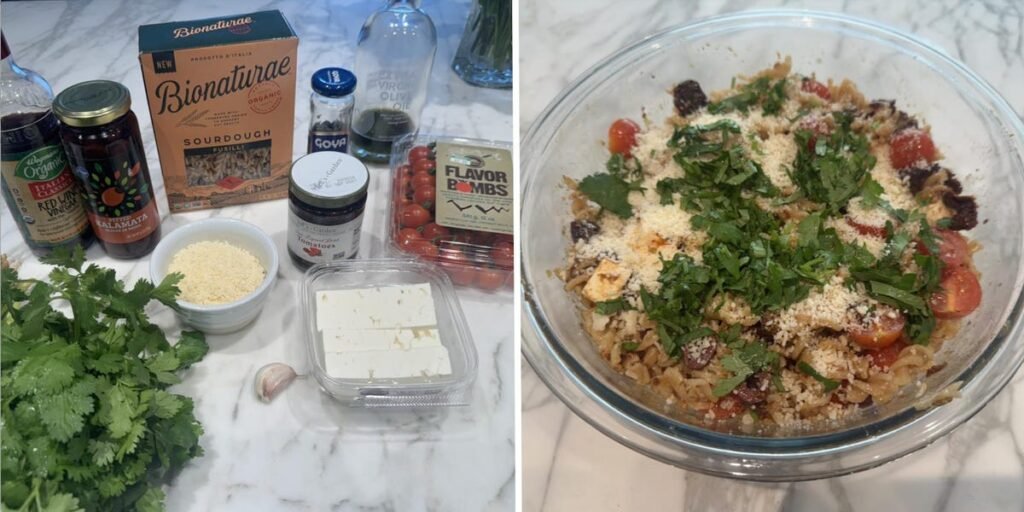 I Made Ina Garten’s Easy Pasta Salad; Recipe Is Simple, Delicious