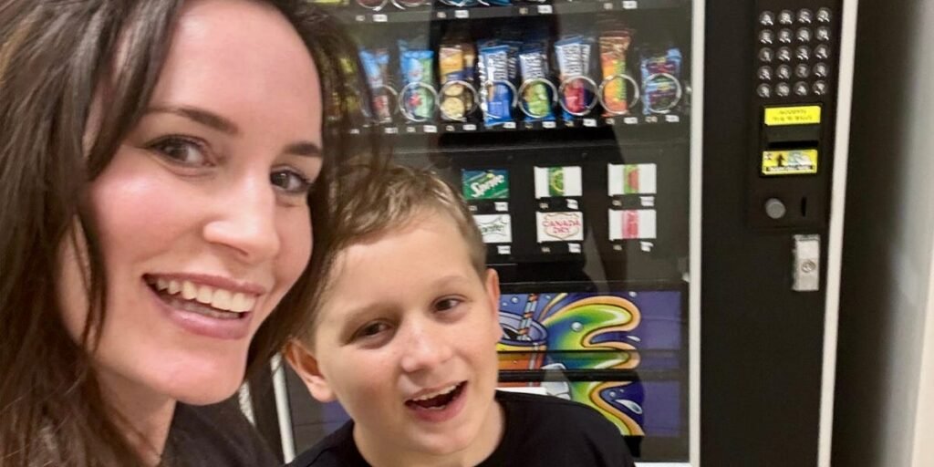 My 10-Year-Old Started a Vending Machine Business
