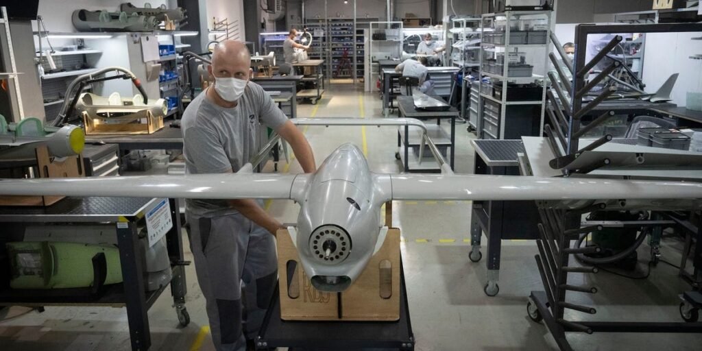 Ukraine Splits up Weapons Making, Warns Europe Must Do the Same