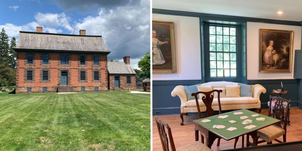 Dey Mansion: See 18th-Century Mansion Where George Washington Stayed
