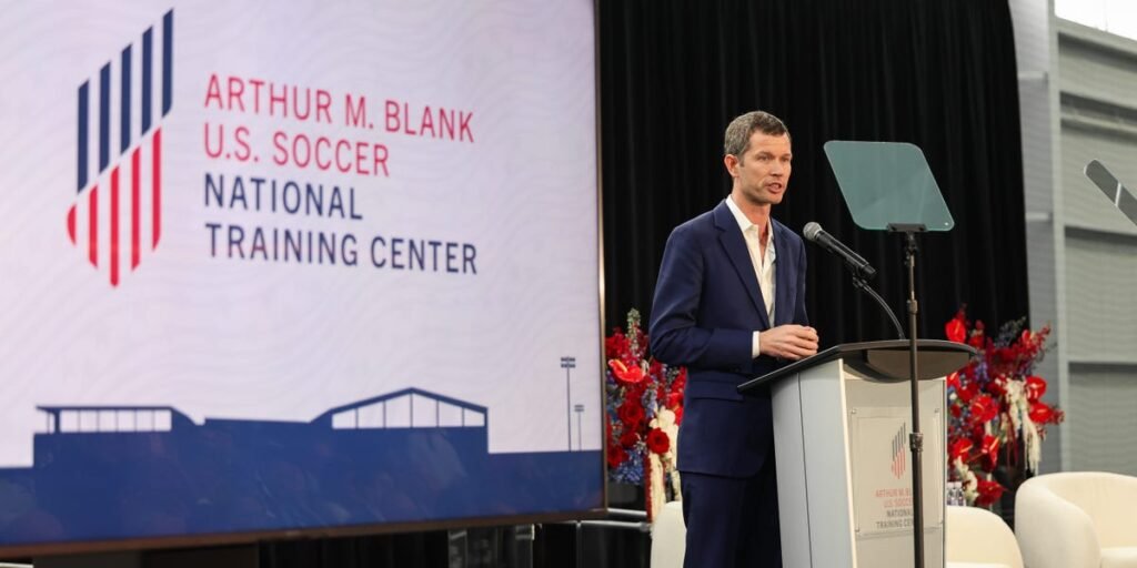 The World Cup Is a Springboard Moment, US Soccer CEO Says