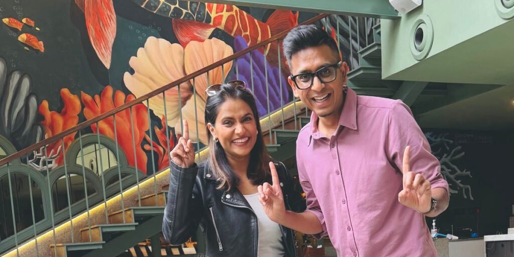 Couple in the Green-Card Backlog Left America to Build a Life in India