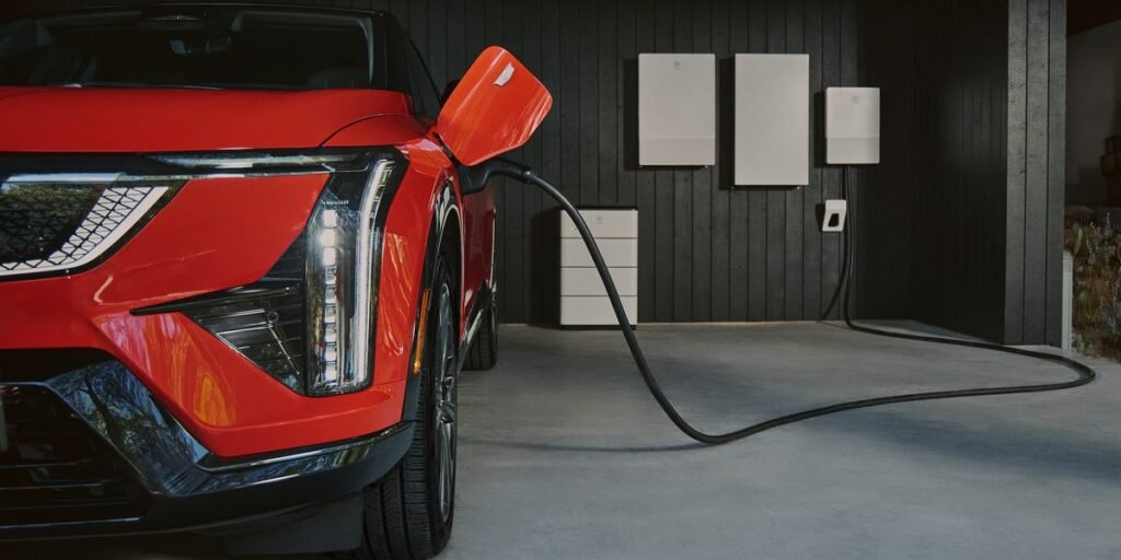 GM Wants Your EV to Help Power the Grid Amid AI Data Center Boom