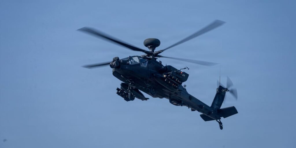 US Navy Surface Drone Rescued 2 American Soldiers After Apache Crashed