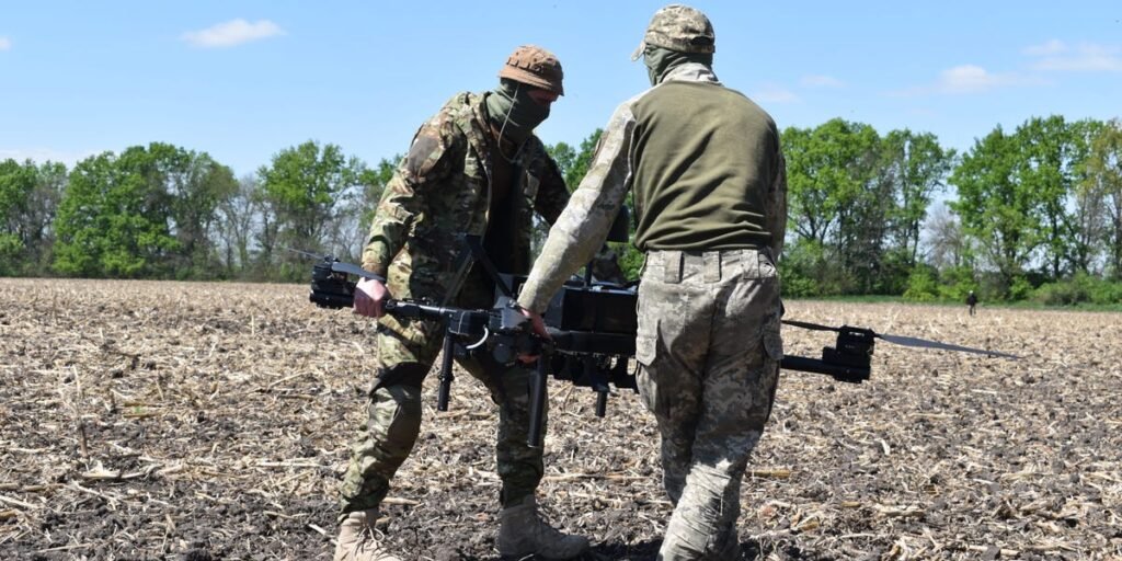 Ukraine Turns Heavy Bombers Into Supply Drones for Dangerous Logistics