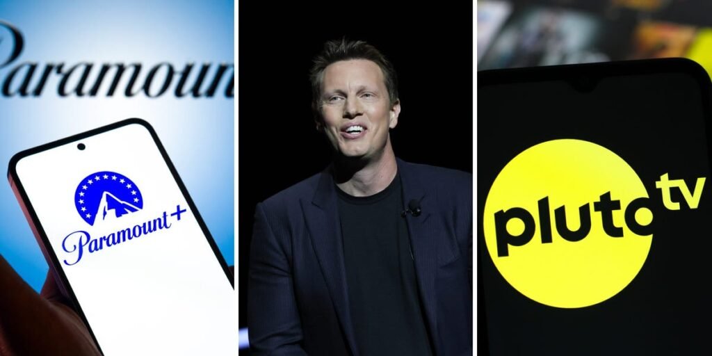 Paramount Shuffles Streaming Teams in David Ellison’s Tech Push