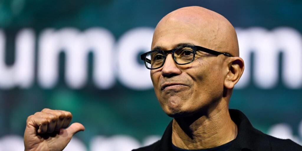 Satya Nadella Has a Message for Microsoft’s Tokenmaxxers