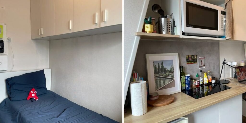I Live in a 97-Square-Foot Micro-Apartment: Better Than Larger Space