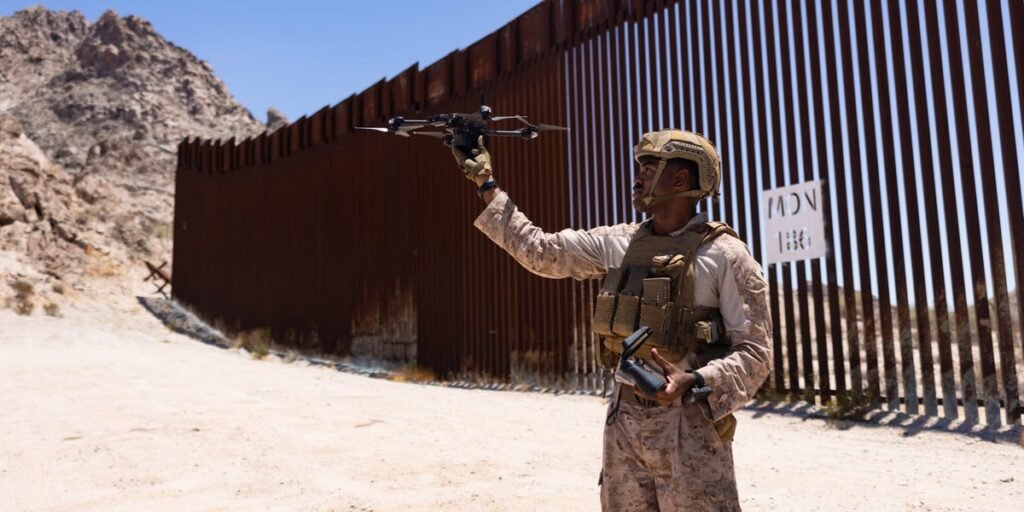 US Tests New Autonomous Counter-Drone System at Southern Border