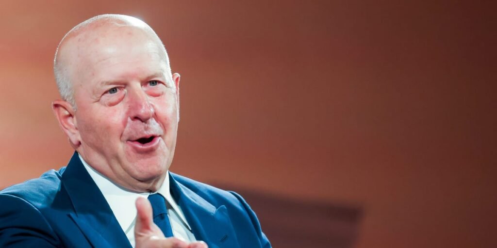 David Solomon’s Annual Intern Letter: SpaceX, M&A, and How to Thrive