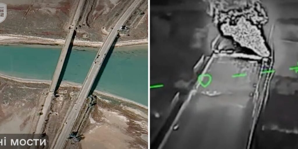 Ukraine’s Latest Drone Class Is Crippling Russia’s Supply Bridges
