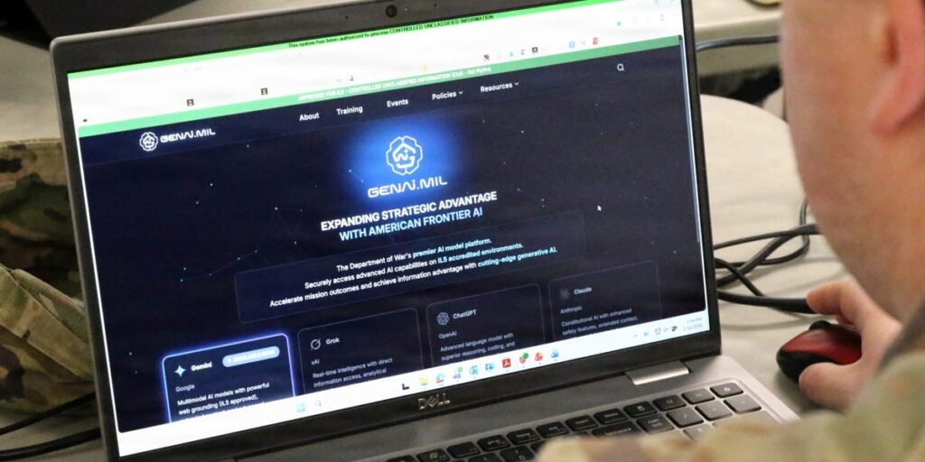 1.5 Million DoD Workers Using Military AI Program Daily: Official