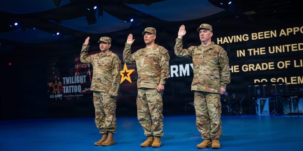 More Big Tech Execs Are Joining the Army Reserve As Senior Officers