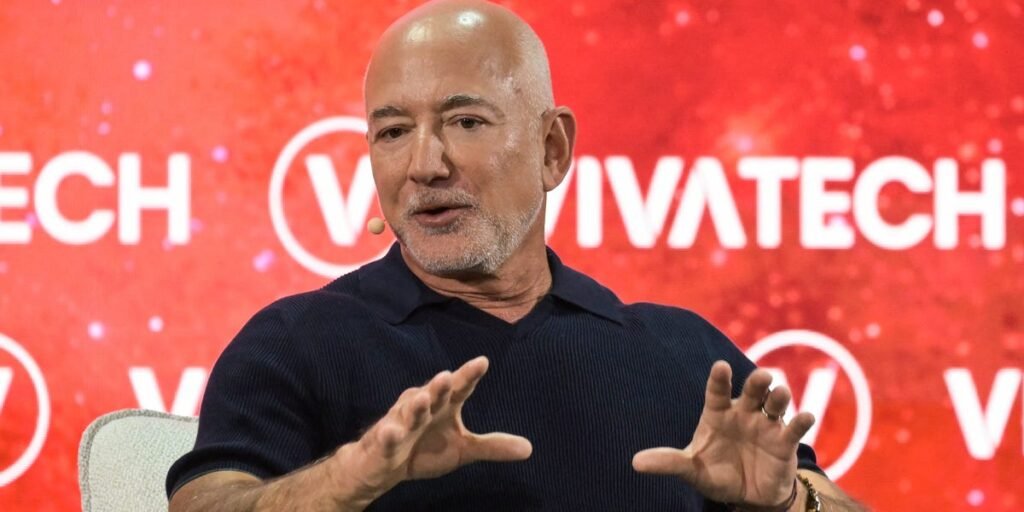 Jeff Bezos: AI Could Create a Labor Shortage, Not Mass Unemployment