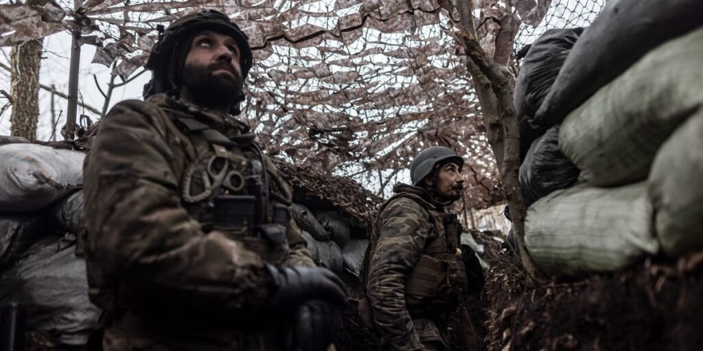 Ukraine Spy and Attack Drones Now Bringing Supplies to Soldiers