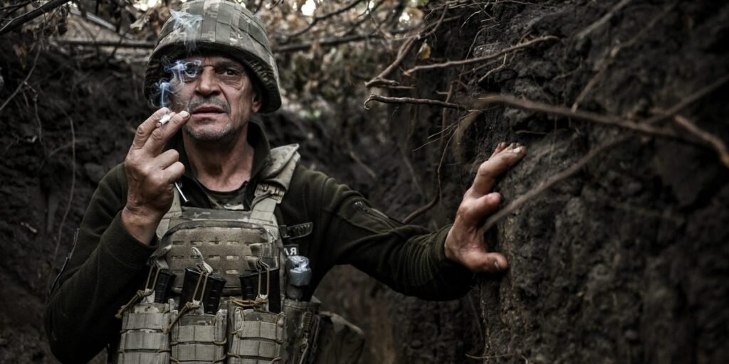 End to Years of Fighting in Sight for Some of Ukraine’s Weary Troops