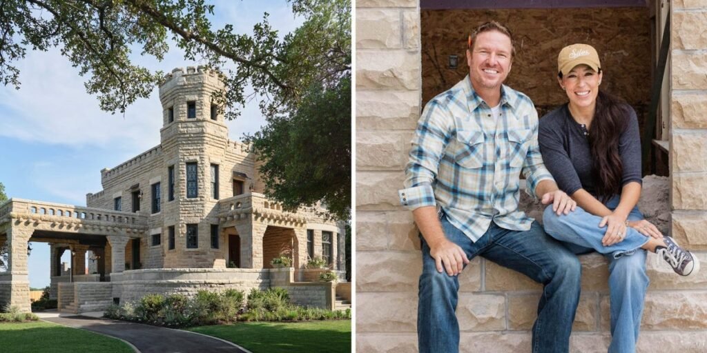 See Inside the Castle Chip and Joanna Gaines Are Selling in Waco