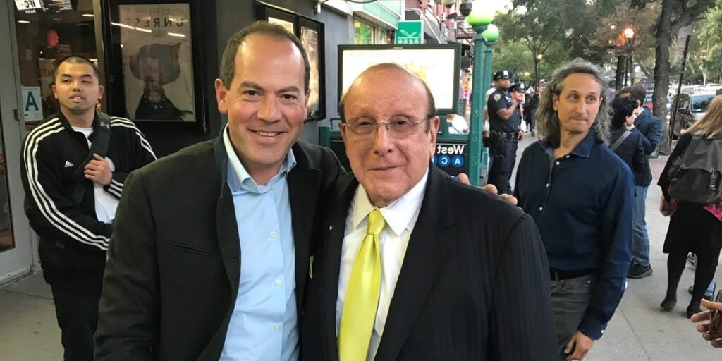 I’m a Lifelong Friend of Clive Davis. His Advice Helped My Career.