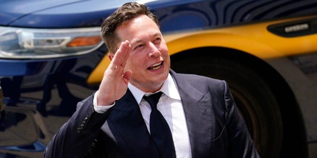 Trillionaire Elon Musk Has Broken the Rich List