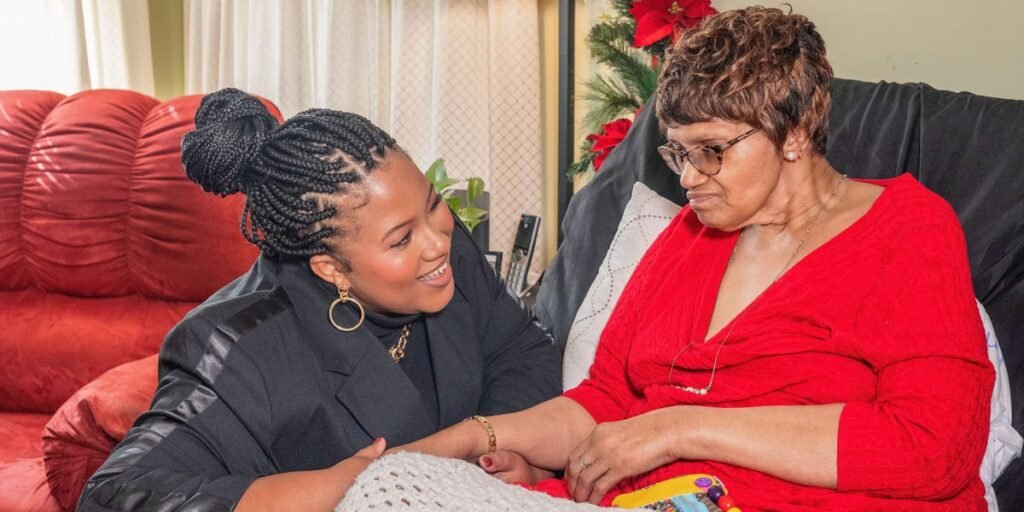 I Left My Executive Job to Care for My Mom With Alzheimer’s