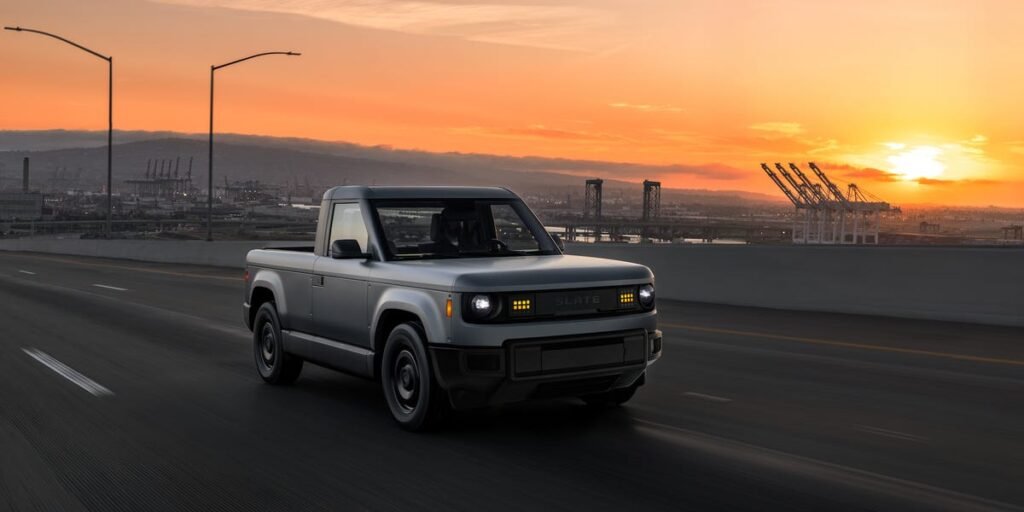 Jeff Bezos-Backed Slate Reveals EV Pickup’s Price