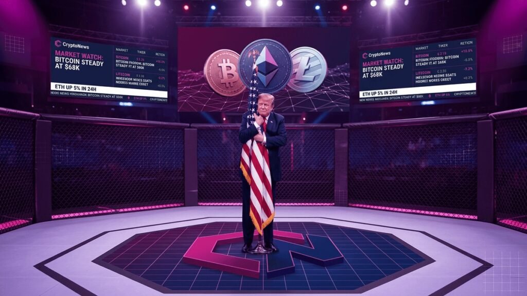 Bitcoin Pump and Dump As Trump Says Iran Peace Deal “Closing” for The 40th time, Clarity Act Heats Up at SpaceX IPO Day