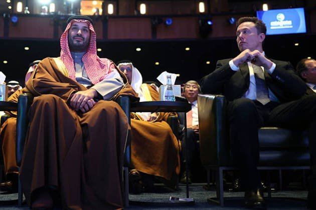 Iran includes Elon Musk’s Middle East companies as military targets (TSLA:NASDAQ)