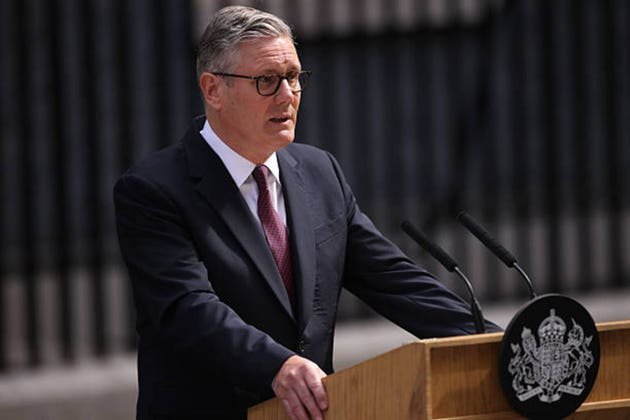 Revolving door at No. 10 continues as Starmer resigns as U.K. prime minister