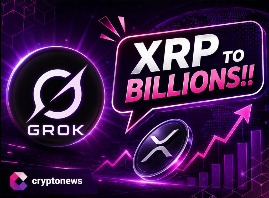 Elon Musk Grok AI Predicts 3 Digits XRP Price This 2026