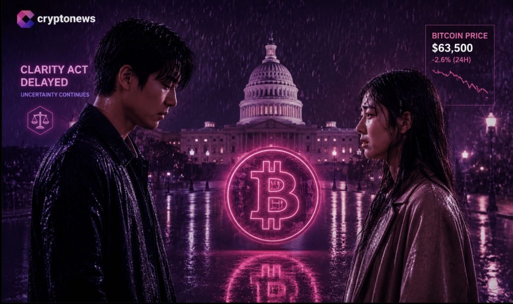 CLARITY Act Shelved, Bitcoin Drops in Asian Market Rout