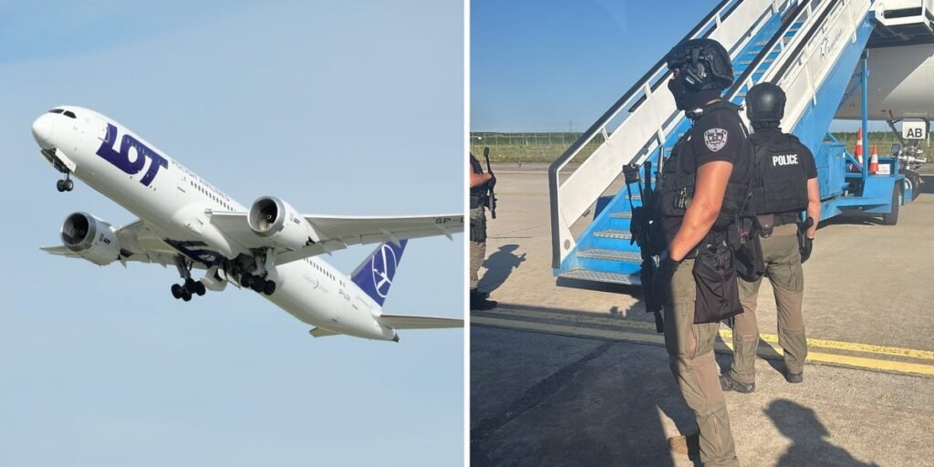 Polish Airlines Flight to Israel Diverted After False Hijack Alert