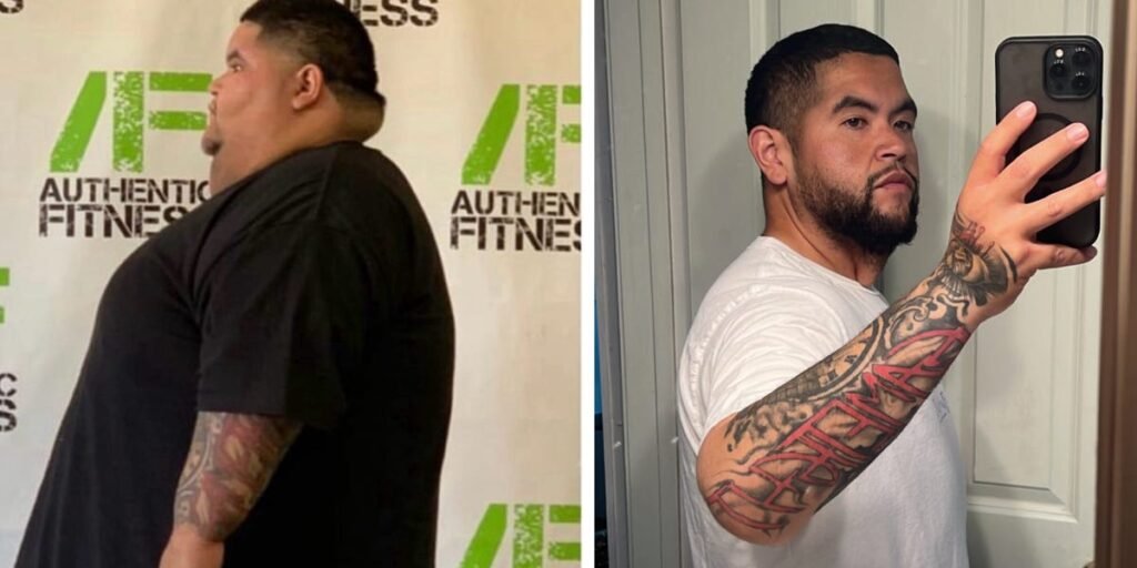 I Lost Nearly 350 Pounds Without Weight-Loss Surgery