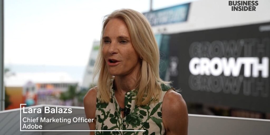 Adobe’s Lara Balazs Says CMOs Need to Reinvent Themselves to Thrive