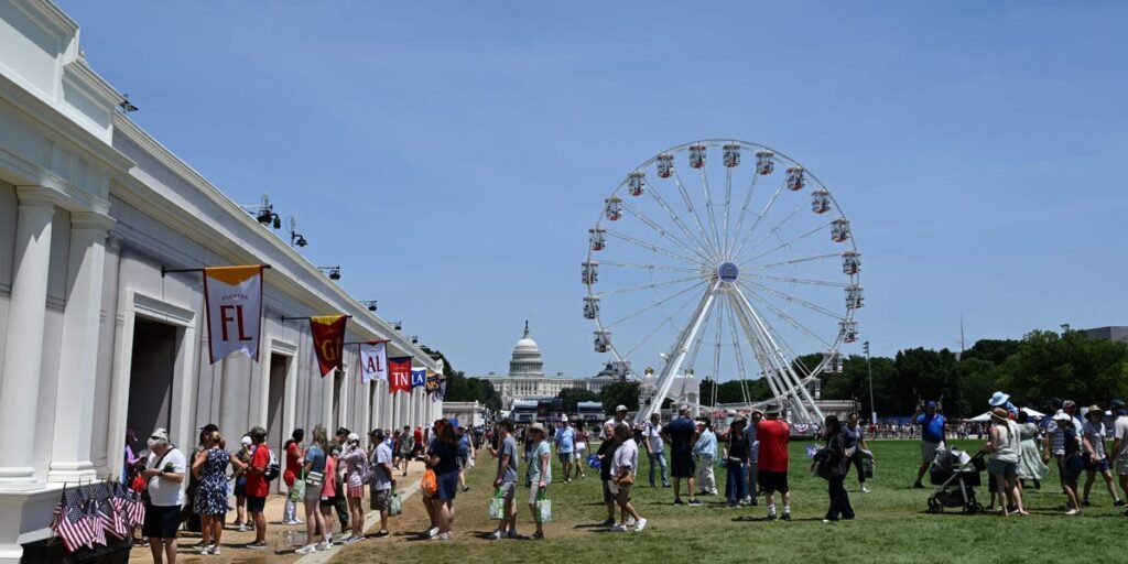 DC Airport Closing for 15 Hours for America250 Celebrations