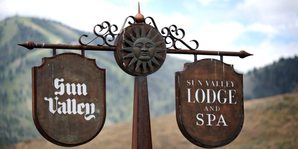 Tech Leaders Spotted at Allen & Co Conference in Sun Valley, Idaho