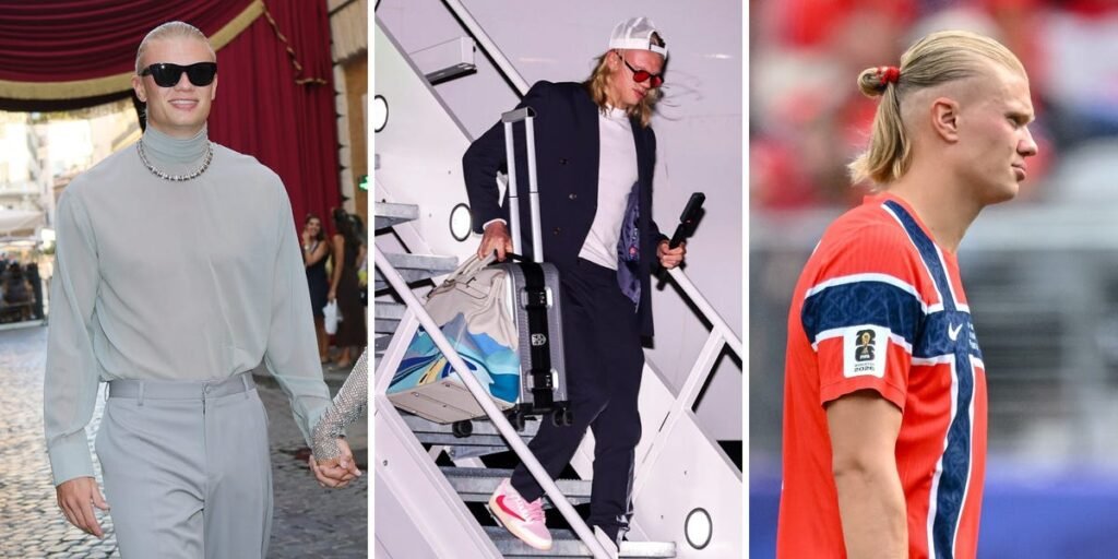 The World Cup Is Turning Erling Haaland’s Style Into Big Business